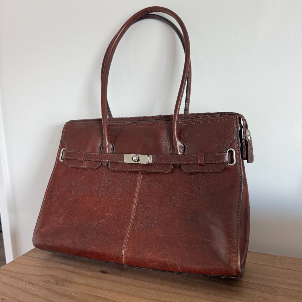 Wilson's Leather Pelle Studio Italian Leather Purse